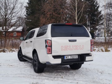 Isuzu D-Max 4x4 Double Cab 1,9 DDI 163 KM 5AT &ndash; Jeszcze lepszy